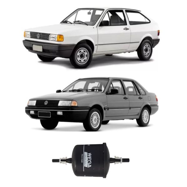 Filtro de combustível Gol e Parati 1993 á 1996, Santana e Versailles 1991 á 1997, gasolina