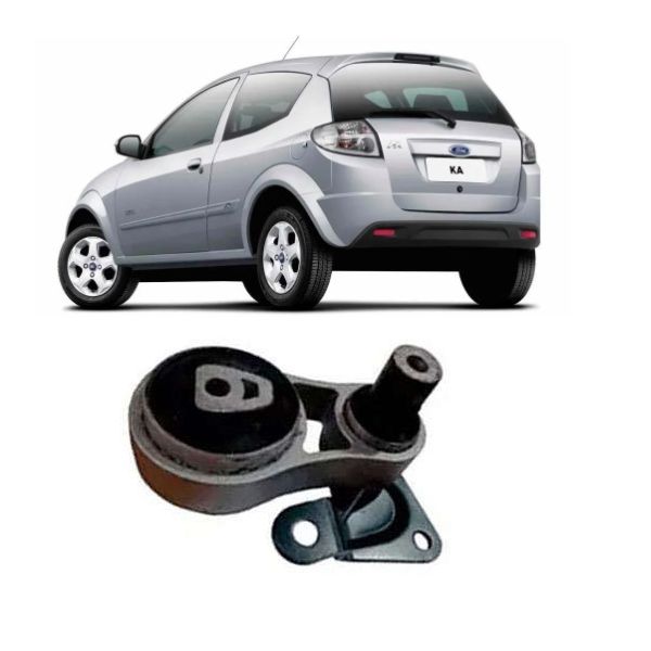 Coxim do Câmbio Ford Ka 2008 á 2013 Traseiro 
