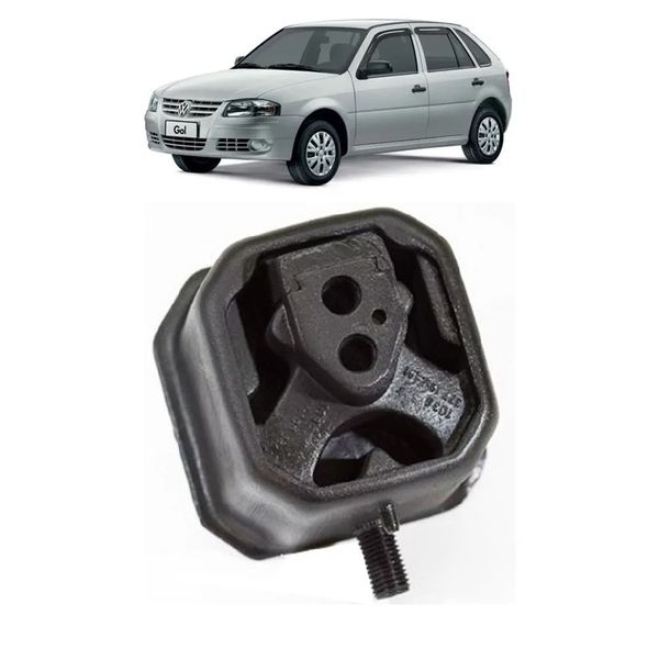 Coxim do Motor Gol e Parati 1997 á 2002 1.0 8 e 16V Kombi 2006 Em Diante 