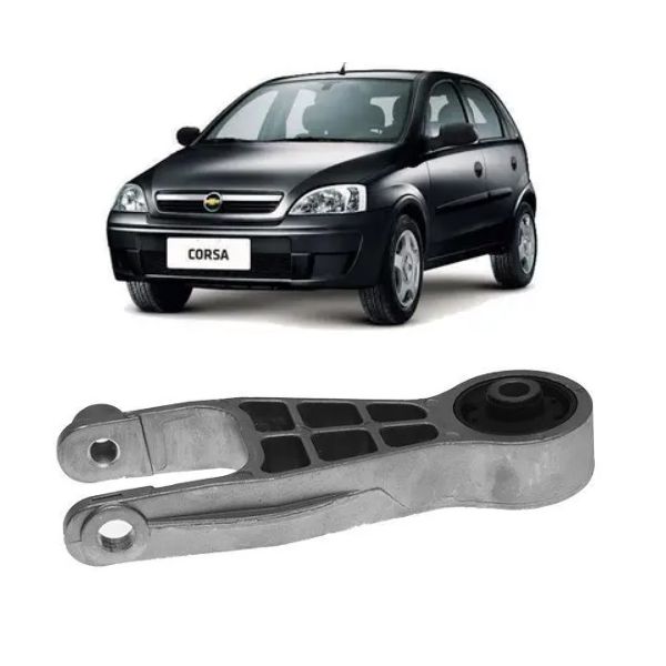Coxim do Motor Corsa e Montana 2003 á 2012 Meriva Horizontal Traseiro 