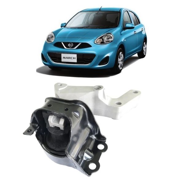 Coxim do Motor March e Versa 2012 á 2016 Lado Direito 