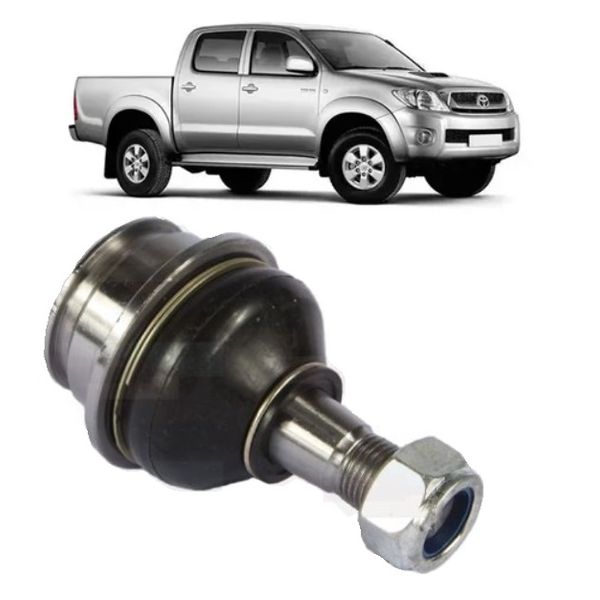 Pivô da Suspensão Hilux e SW4 2005 á 2012 Inferior Dianteiro Peça