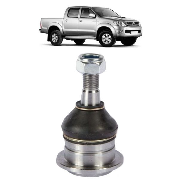 Pivô da Suspensão Hilux e SW4 2005 á 2012 Superior Dianteiro Peça 