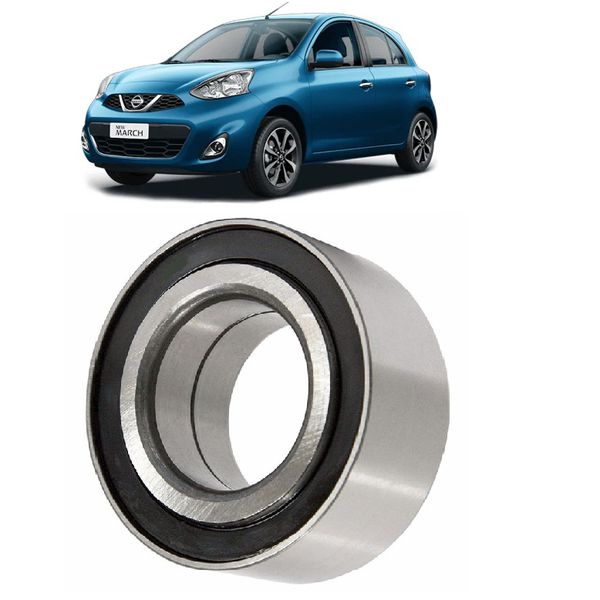 Rolamento de Roda March , Versa e Fluence 2011 Em Diante Com Abs Traseiro