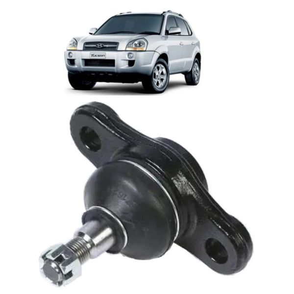 Pivô da Suspensão Tucson 2004 á 2018 Sportage 2005 á 2010 Peça 