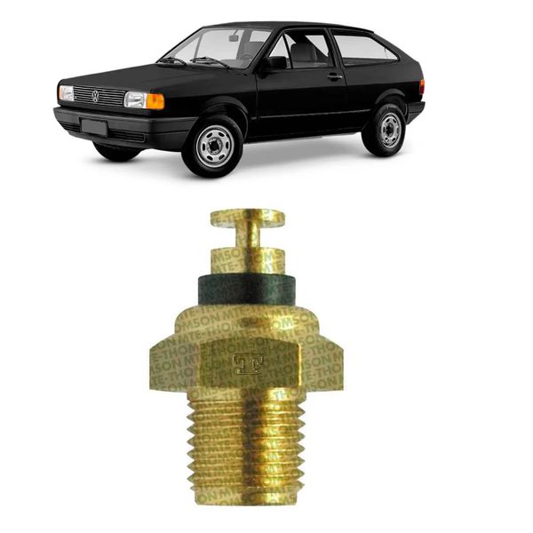 Sensor de Temperatura Gol , Voyage , Parati , Saveiro , Santana e Quantum Até 1994 AP
