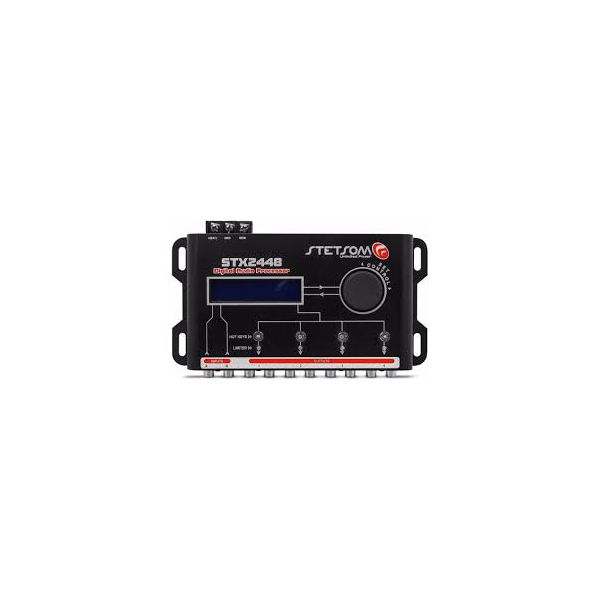 Processador de Áudio STX-2448 