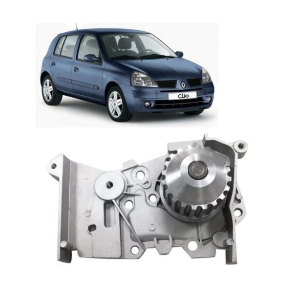 Bomba de Água Clio, Logan, Sandero, Duster e Oroch 2011 Em Diante 1.6 16V 