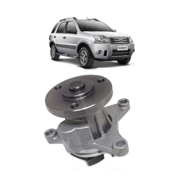 Bomba de Água Ecosport, Focus, Modeo e Ranger 2005 Em Diante 2.0 Duratec