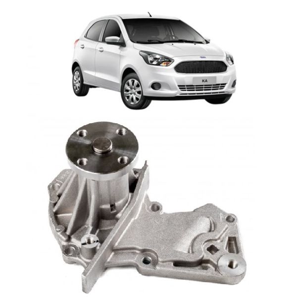 Bomba de Água Ford Ka, Fiesta, Ecosport e Focus 1.5 e 1.6 16V Sigma 