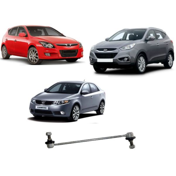 Bieleta I-30 2010 á 2013 IX-35 2009 á 2012 Elantra e Cerato 2006 á 2011 Dianteiro 