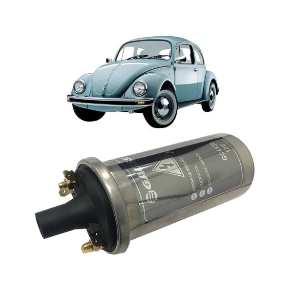 Bobina De Ignição Fusca, Brasília e Kombi Até 1982 Gol e Saveiro Até 1984 AR 