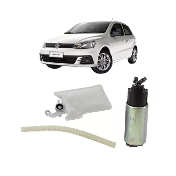 Bomba de Combustível Gol, Voyage e Fox 2017 Em Diante 1.6 MSI UP 1.0 Flex