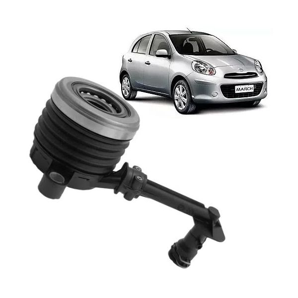 Atuador de Embreagem do Câmbio March e Versa 1.0 e 1.6 Duster 1.6 