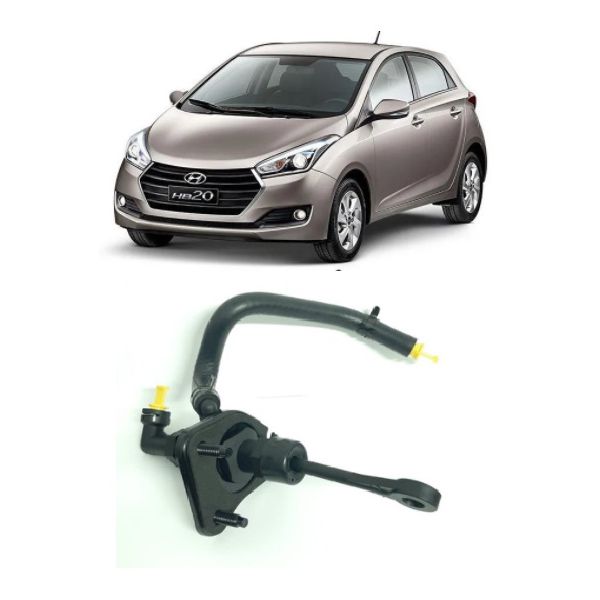 Atuador de Embreagem do Pedal Hb-20 e Hb-20s 2012 Em Diante 1.0 e 1.6 