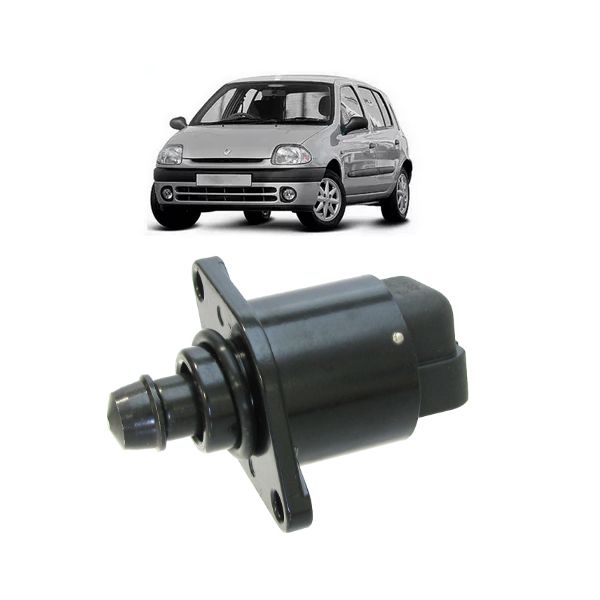 Atuador de Marcha Lenta Clio e Kangoo 2000 Em Diante 1.6 16V Megane e Scenic 