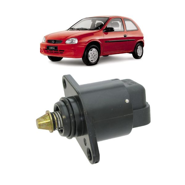 Atuador de Marcha Lenta Corsa 1994 á 1996 1.0 e 1.4 EFI 