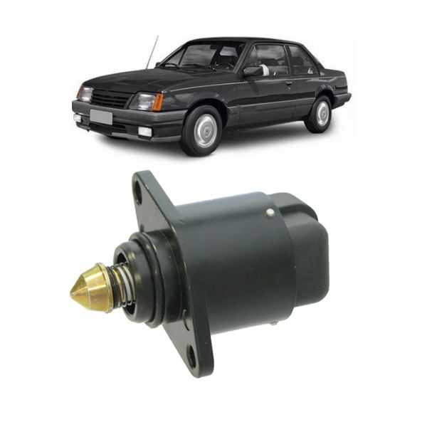 Atuador de Marcha Lenta Monza, Kadett, Ipanema, S-10 e Blazer Até 1996 EFI