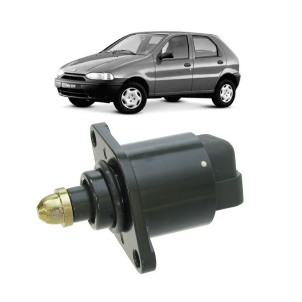 Atuador de Marcha Lenta Palio, Weekend, Siena e Strada 1.6 8V e 16V 