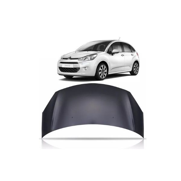 Capo Citroen C-3 2013 Em Diante 
