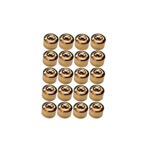 Capa de Parafuso de Roda Universal 17mm Com Chave Dourado 17mm 20 Peças Jogo 