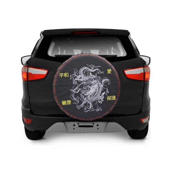 Capa Para Estepe Crossfox, Ecosport, Spin e Aircross Dragon 