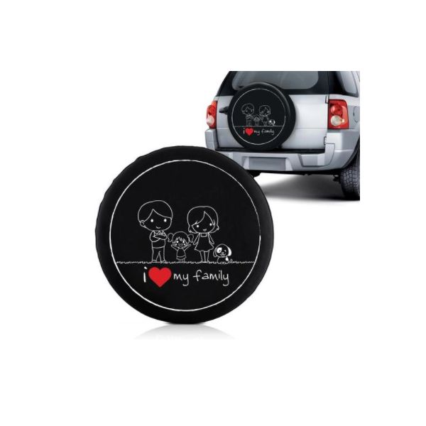 Capa Para Estepe Crossfox, Ecosport, Spin e Aircross Family Menina 