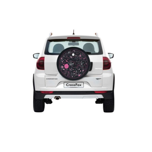 Capa Para Estepe Crossfox, Ecosport, Spin e Aircross Floral 