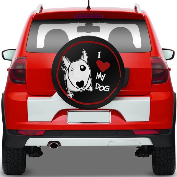 Capa Para Estepe Crossfox, Ecosport, Spin e Aircross Love Dog 