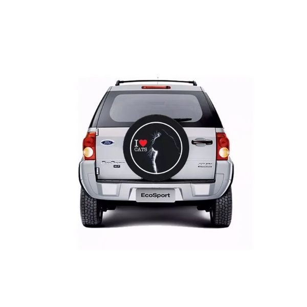 Capa Para Estepe Crossfox, Ecosport, Spin e Aircross Love Cats 