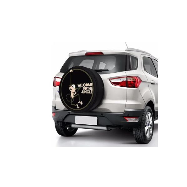 Capa Para Estepe Crossfox, Ecosport, Spin e Aircross Macaquinho 