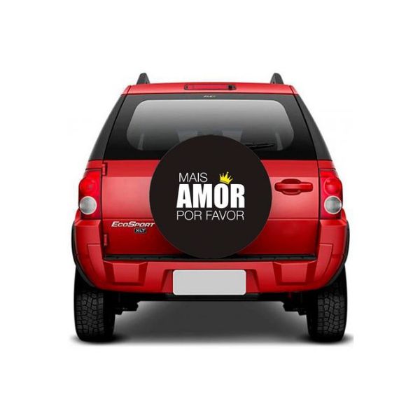 Capa Para Estepe Crossfox, Ecosport, Spin e Aircross Mais Amor 