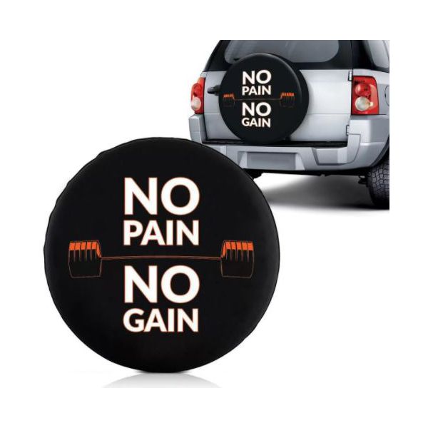 Capa Para Estepe Crossfox, Ecosport, Spin e Aircross No Pain no Gain 