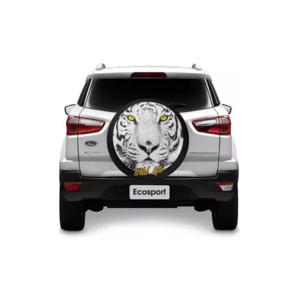 Capa Para Estepe Crossfox, Ecosport, Spin e Aircross Tigre