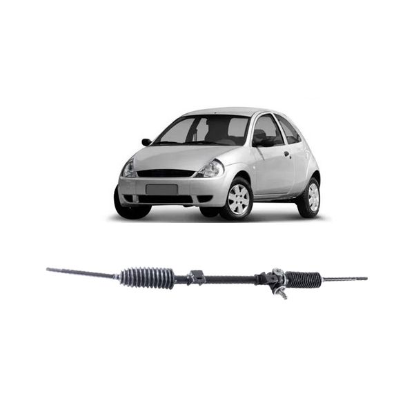 Caixa De Direção Fiesta Até 1995 Ford Ka 1997 á 2007 Manual 