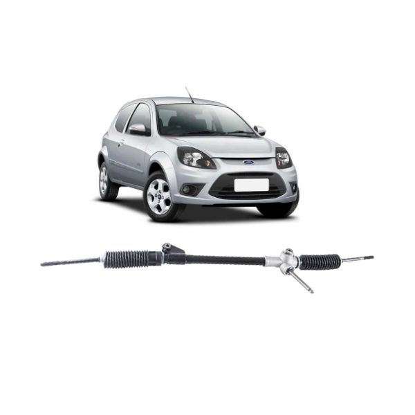 Caixa De Direção Fiesta 2003 á 2012 Ford Ka 2008 á 2013 Manual 