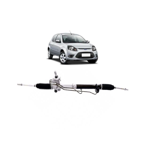 Caixa De Direção Fiesta e Ecosport 2003 á 2012 Ford Ka 2008 á 2013 Hidráulica 