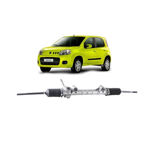 Caixa De Direção Uno e Fiorino 2010 Em Diante Manual 