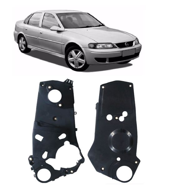 Capa Correia Dentada Vectra 2.0 8v 97 á 98 - Kit