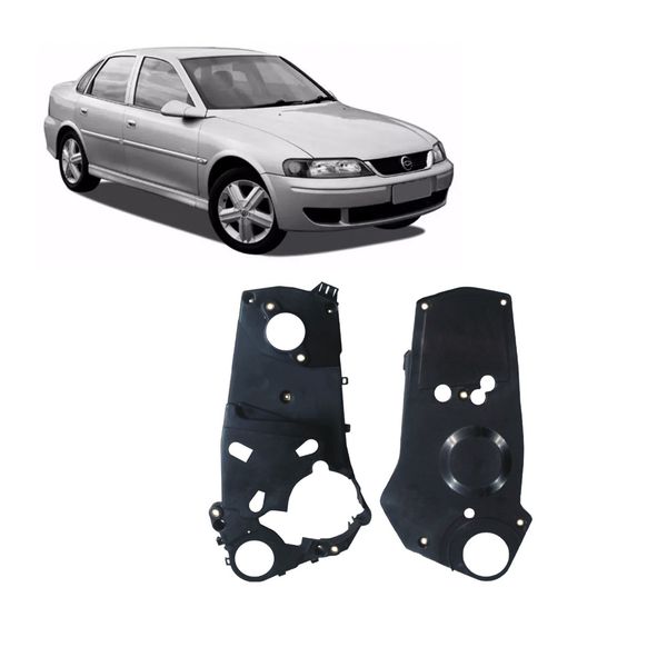 Kit Capa Correia Dentada Vectra 1999 á 2005 2.2 8V 