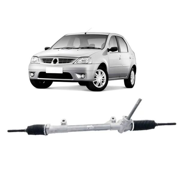 Caixa De Direção Logan e Sandero 2007 á 2013 Manual 