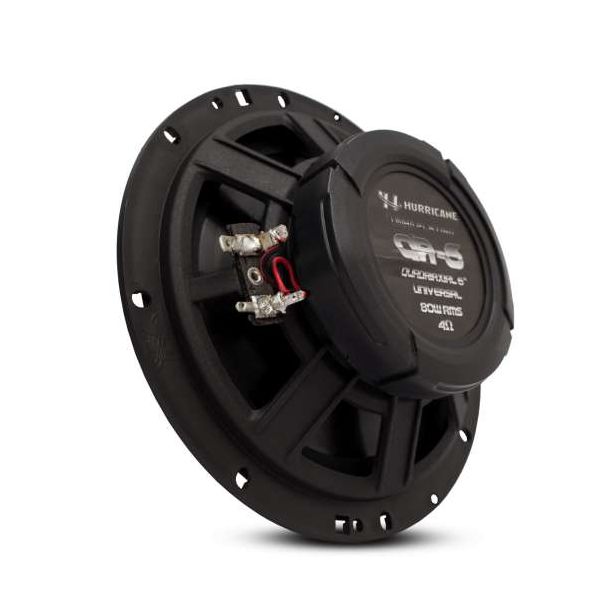 Kit de Alto Falante Hurricane 6 Polegadas 160WRMS QR6 | Total