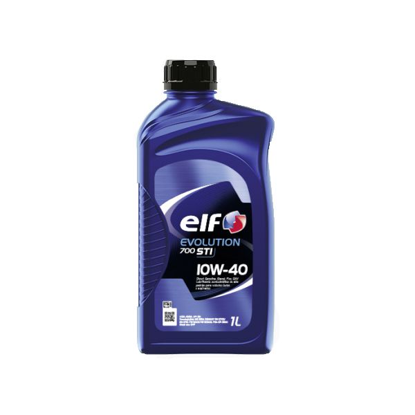 Óleo de Motor Elf Evolution 700STI 10W 40 API SN Semissintético 1Lt.