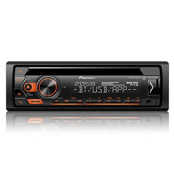CD Player Pioneer DEHS4280BT C/ C + Bluetooth+ Mixtrax 