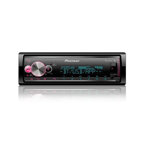 Rádio Pioneer MVHX-7000BR AM/ FM/ AUX/ USB/ Bluetooth/ Android/ Spotify 3RCA 