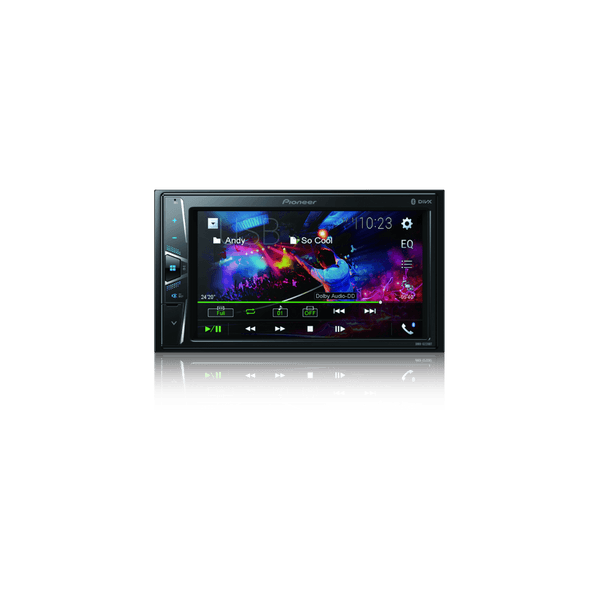 Multimídia Pioneer DMHG228BT 6.2" AM/ FM/ AUX/ Bluetooth/ Espelha Android 