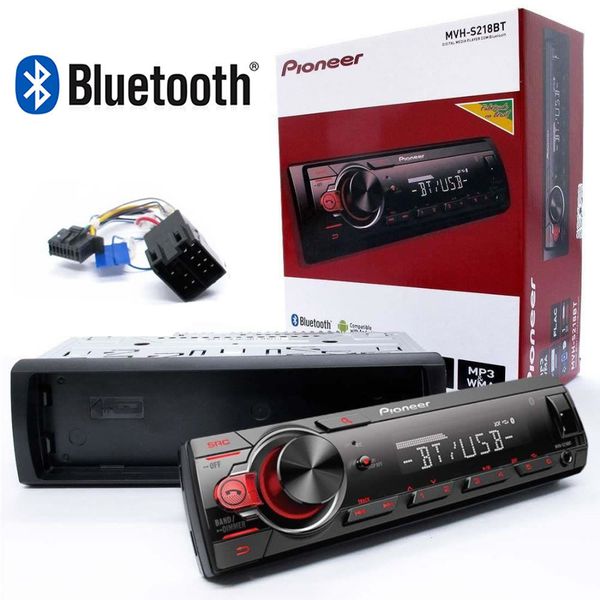 Rádio Pioneer MVHS-218BT AM/ FM/ USB/ Bluetooth/ Android