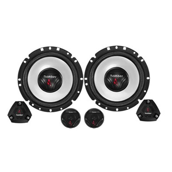 Kit Falante 2 Vias Bomber 6" + 2 Tweeter Two Way/ Upgrade 60WRMS Par 