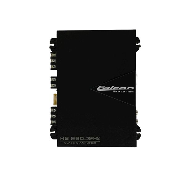 Módulo de Potência Falcon HS 960.3EHX 450 WRMS Digital 3 Canal 