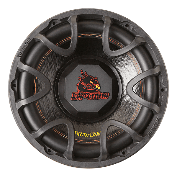 Falante Sub 12" Bravox SW12 350WRMS Bravo Bobina Simples 